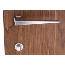 Ручки дверные Venezia Unique Philip Slim Матовый хром