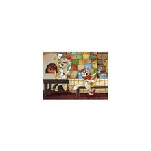 Люберецкие ковры Детский ковер Мультики. Кот Матроскин и Шарик 40870 11548