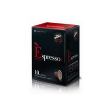 Кофе в капсулах Vergnano Cremoso 10 шт. (совмесима с Nespresso) Новинка