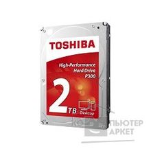Toshiba 2TB  HDWD120UZSVA P300