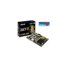 ASUS z87-c soc-1150 iz87 ddr3 atx ac97 8ch gblan sata3 raid vga+dvi