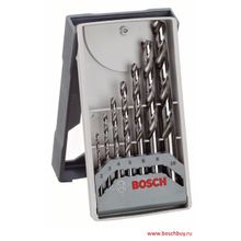 Bosch Набор сверл по металлу  HSS-G Mini-X-Line 7шт. (2608589295 , 2.608.589.295)
