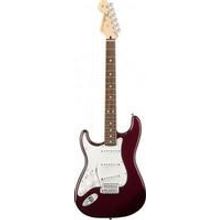 STANDARD STRATOCASTER LH RW MIDNIGHT WINE TINT