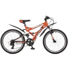 Велосипед Stinger Versus 24 (2017) 16,5* оранжевый 24SFV.VERSUS.16OR7