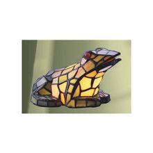 805-804-01 - Настольная лампа лягушка, Tiffany-zoo Svetresurs