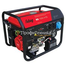 Генератор бензиновый FUBAG BS 7500 A ES