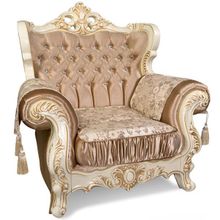 Фабрика № 1 Кресло Эсмеральда Крем ID - 289920