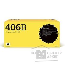 T2 CLT-K406S Картридж  TC-S406B для Samsung CLP-365 CLX-3300 3305 Xpress C410 1500 стр. черный, с чипом