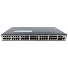 huawei s2700-52p-pwr-ei mainframe(48 fe rj45,4 ge sfp,poe,dual slots of power,including single 500w ac power)