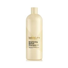 Шампунь осветляющий для блондинок Сияющий блонд Label.m Brightening Blonde Shampoo 1000мл