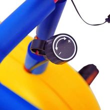 Вертикальный велотренажер DFC VT-2600