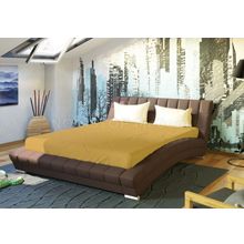 Интерьерная кровать с подъемным механизмом Оливия