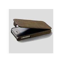 zzCase Bossico Leather (коричневый) - чехол для iPhone 4
