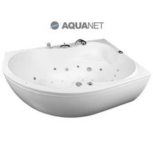 Ванна Aquanet Capri 160х100 с гидромассажем 6 форсунок