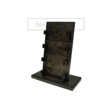 Стойка- панно на 4 ножа из дуба, 51821