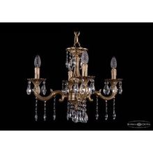 Bohemia Ivele Crystal 1701 4 A FP люстра подвесная (хрустальная)