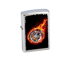 Zippo Зажигалка  205 Tire On Fire