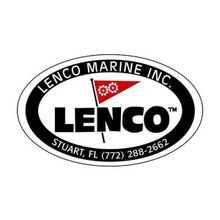 Lenco Marine Одиночный переключатель управления для приводов транцевых плит Lenco Marine 15096-001 12 24 В