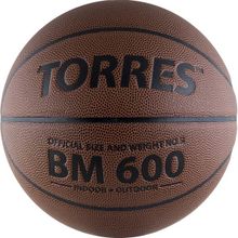 Мяч баскетбольный Torres BM600 B10026