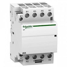 Модульный контактор iCT 4P 40А 400 240В AC | код. A9C20847 | Schneider Electric