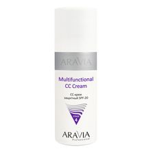 Aravia CC-крем защитный SPF-20 Multifunctional CC Cream ARAVIA Professional, 150 мл