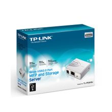 Многофункциональный принт-сервер TP-Link TL-PS310U с одним портом USB 2.0 и функцией хранения данных