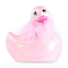 Розовый вибратор-уточка I Rub My Duckie 2.0 Paris (239725)