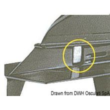 Osculati Aluminium leg anode 50 200 HP Ø 8, 43.317.01