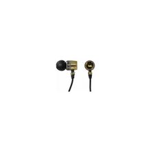 Наушники Monster Turbine Pro Gold Audiophile, золотистый