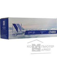 NV Print CF400X Картридж  для HP Laser Jet Pro M252, MFP M277 CF400A BLACK 2300к.