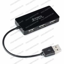 USB хаб HB-104 (4 порта, USB 2.0)