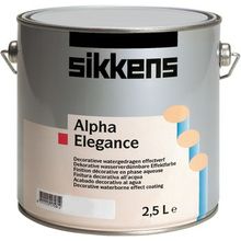 Sikkens Wood Coatings Alpha Elegance 2.5 л бесцветная база N00