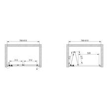 Душевая дверь в нишу CEZARES ECO-O-BS-90 ECO-O-BS-90-C-Cr