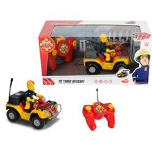 Fireman Sam Пожарный Сэм, Квадроцикл на р у, 2х канальный, свет 3099613