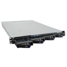 Сервер RackNode™ 1U Intel Xeon-E 19" 4xHDD HotPlug [RN1-C242-4]