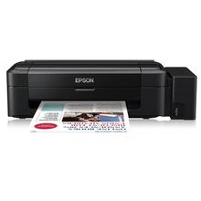 Принтер струйный Epson L110 A4, 27 стр мин, 5760 optimized dpi, 4 краски, USB2.0 Черный C11CC60302