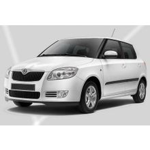 Замок КПП FORTUS MTL 017 A для SKODA Fabia 2007- (слева) типтроник