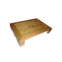 Чайная доска (бамбук) 36,5х25,5х6,5 см
