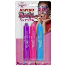 Alpino Face Stick Girls 3 цв.