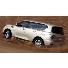 Блокиратор КПП для NISSAN PATROL  2010-2016  А+ P - Гарант Консул 29013.F