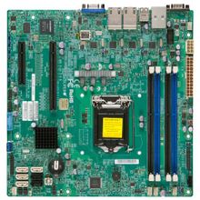 Материнская плата supermicro mbd-x10slm+-ln4f-o, c224, socket 1150, ddr3, microatx