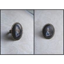 Винтажное кольцо с нинон де ланкло