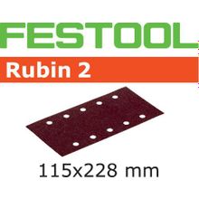 Шлифовальные листы Festool STF 115X228 P100 RU2 50