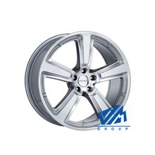 Radius R15 8.0x18 5 112.00 ET50.0 d75.0 Shiny Silver Naked