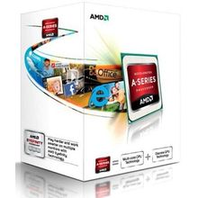 Процессор CPU AMD A4-6320 BOX {3.8ГГц, 1Мб, SocketFM2}