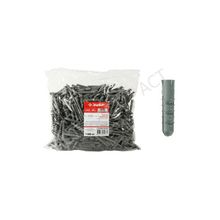 Дюбель ЗУБР распорный "ЕЖИК", полипропиленовый, ТФ0, 5х30мм, 2000шт