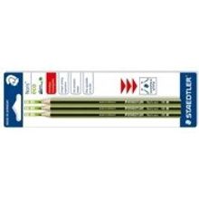 Карандаш чернографитовый Noris eco HB. 3 шт. Блистер