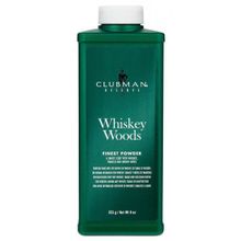 Универсальный тальк с запахом виски Clubman Pinaud Whiskey Woods Powder 255г