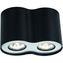 Arte Lamp A5633PL-2BK FALCON точечный накладной светильник