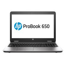 Ноутбук hp probook 650 g2 v1c17ea (15.6 1920x1080 i5 6200u 8gb ssd 256gb intel hd windows 10 pro + windows 7 pro)